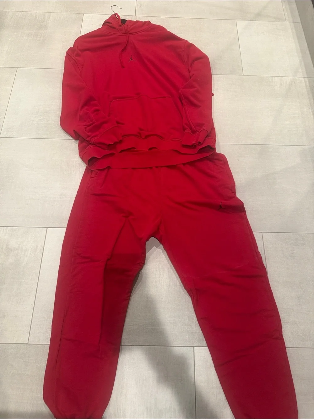 Men’s extra large matching Jordan set stain free